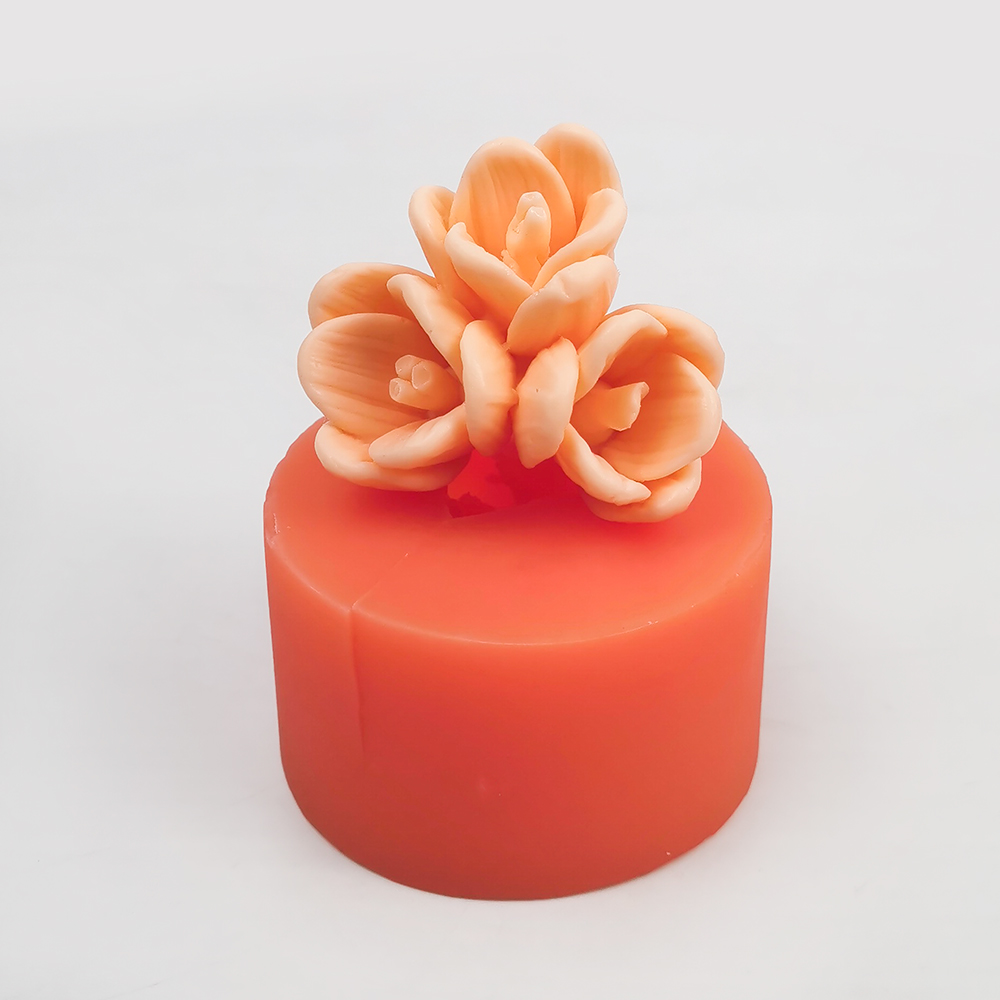 Candle Supplies Eu - Tulip Candle Mold Manual DIY Flower