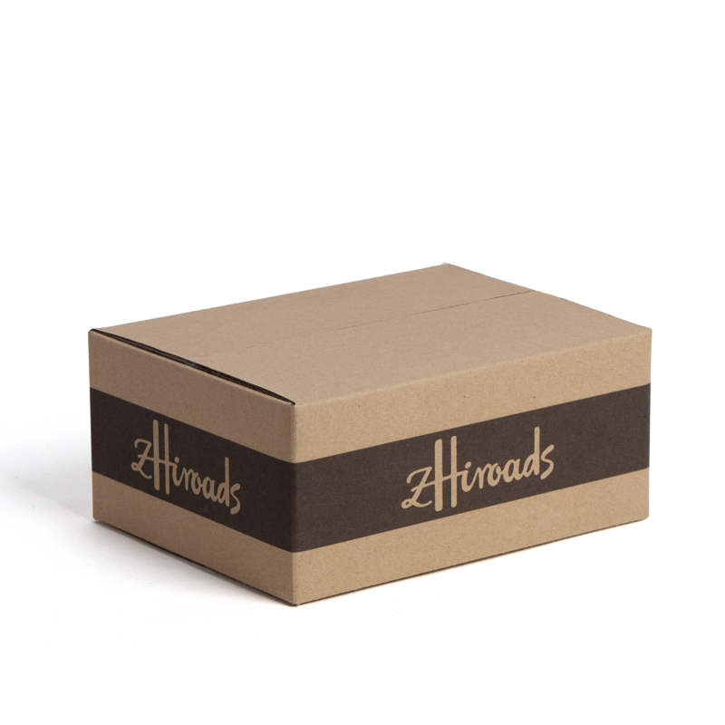 Kraft Paper Box - Corrugated Cardboard Box Kraft Paper Shipping