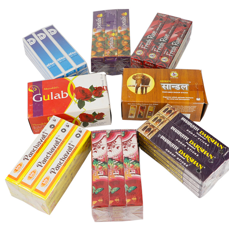 Candle Supplies India - 12 Hộp Nhỏ Darshan Ấn Độ