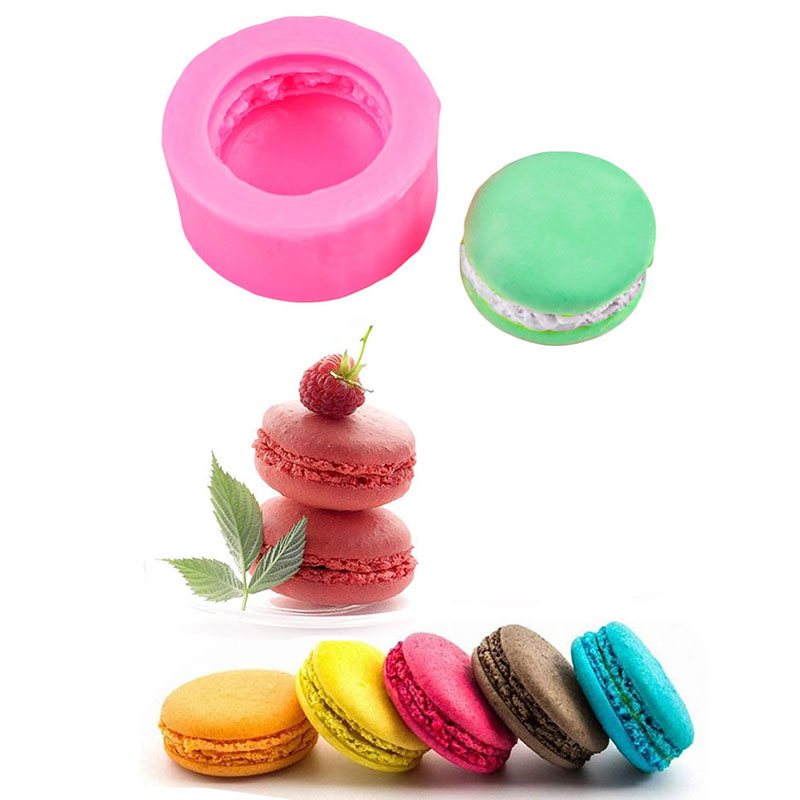 3D Macaron Fondant Silicone Mo - đánh giá và giá Candle Supplies Eu