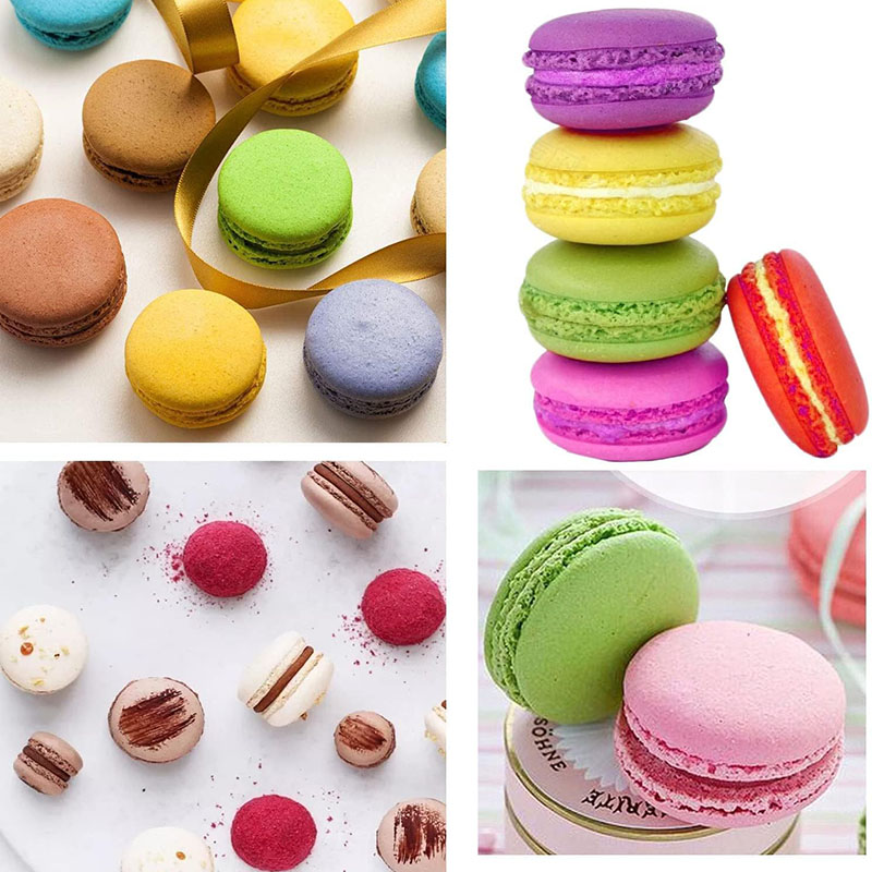3D Macaron Fondant Silicone Mo - đánh giá và giá Candle Supplies Eu