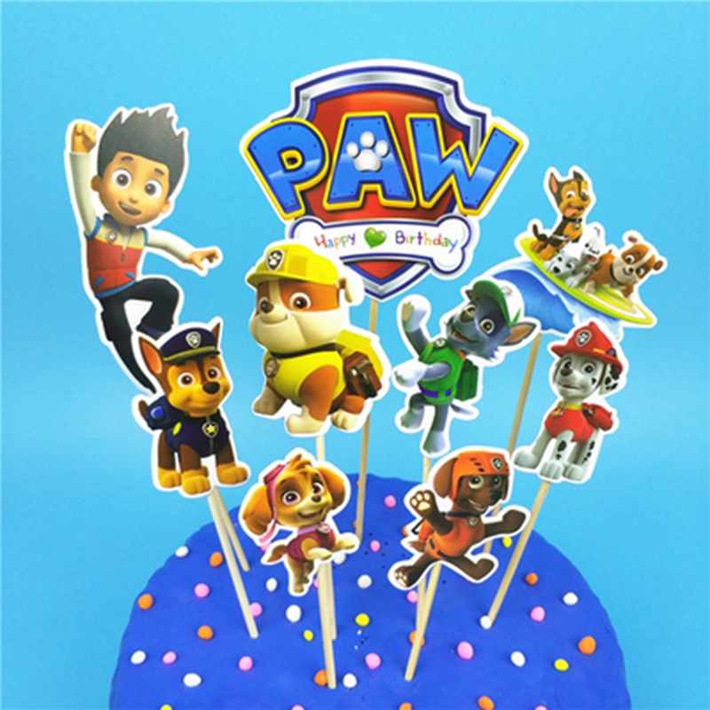 Paw Patrol Skye Cartoon Anime  - đánh giá và giá Candle Souvenir