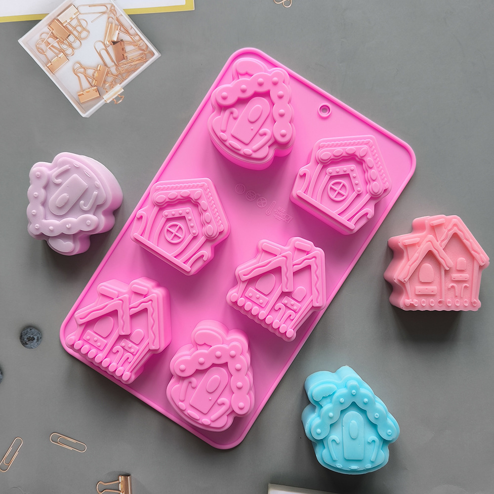 Gingerbread House Baking Silic - đánh giá và giá Candle Supplies Eu