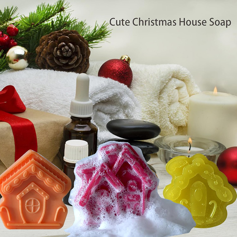 Gingerbread House Baking Silic - đánh giá và giá Candle Supplies Eu
