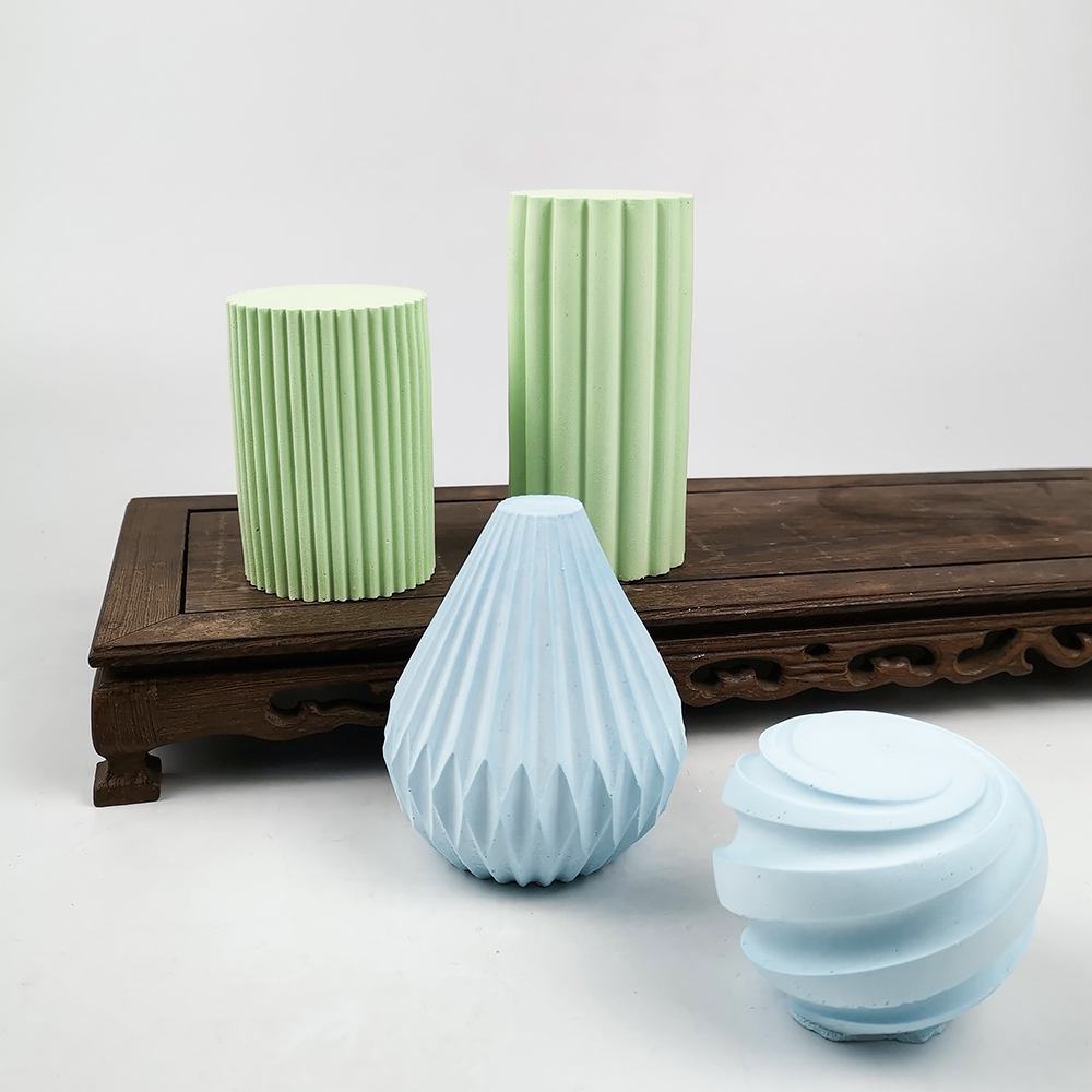 Circle Line Geometry Silcone M - đánh giá và giá Candle Supplies Eu