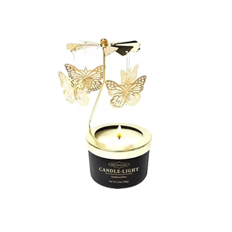 Spring Planting Rotating Candl - đánh giá và giá Candle Souvenir
