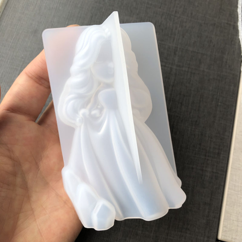 3D Cute Princess Silicone Cand - đánh giá và giá Candle Souvenir