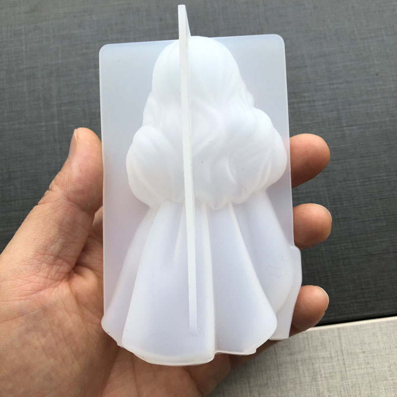 3D Cute Princess Silicone Cand - đánh giá và giá Candle Souvenir