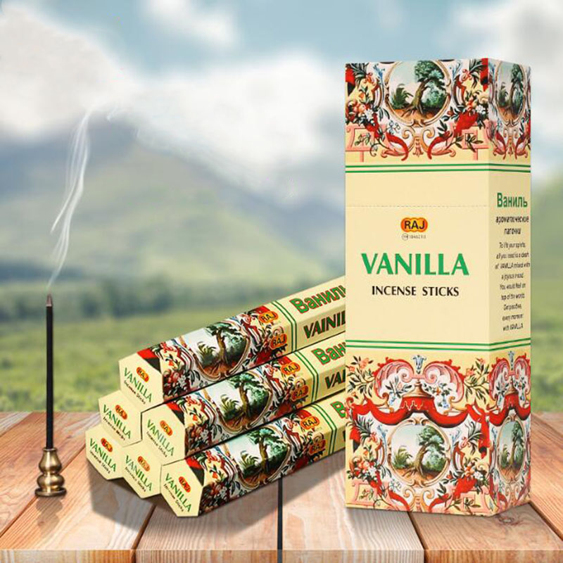 6 Small Boxes India Incense Va - đánh giá và giá Candle Supplies India
