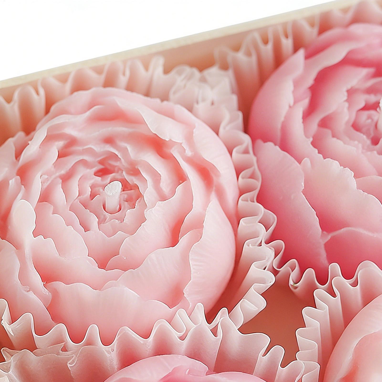 Soy Wax Candles Creative Flowe - đánh giá và giá Candle Souvenir
