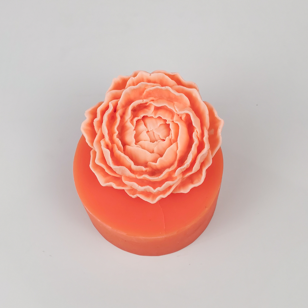 Peony Flower Candle Mold Manua - đánh giá và giá Candle Supplies Eu