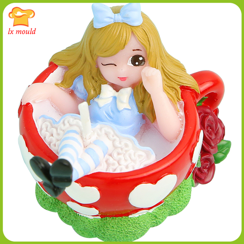 Princess 3D Cup Silicone Birth - đánh giá và giá Candle Supplies Eu