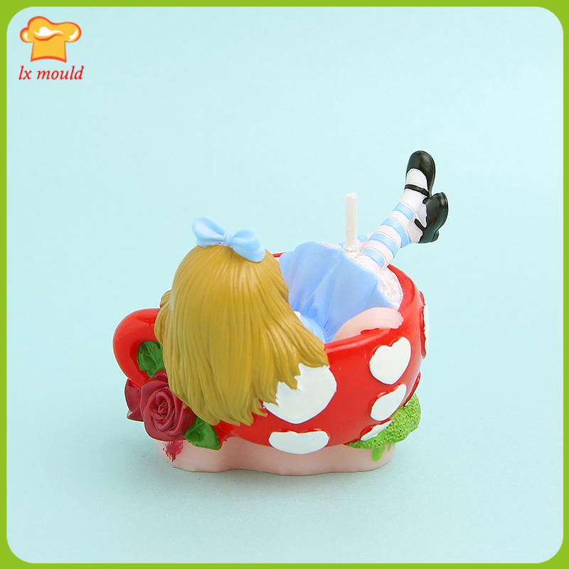Princess 3D Cup Silicone Birth - đánh giá và giá Candle Supplies Eu