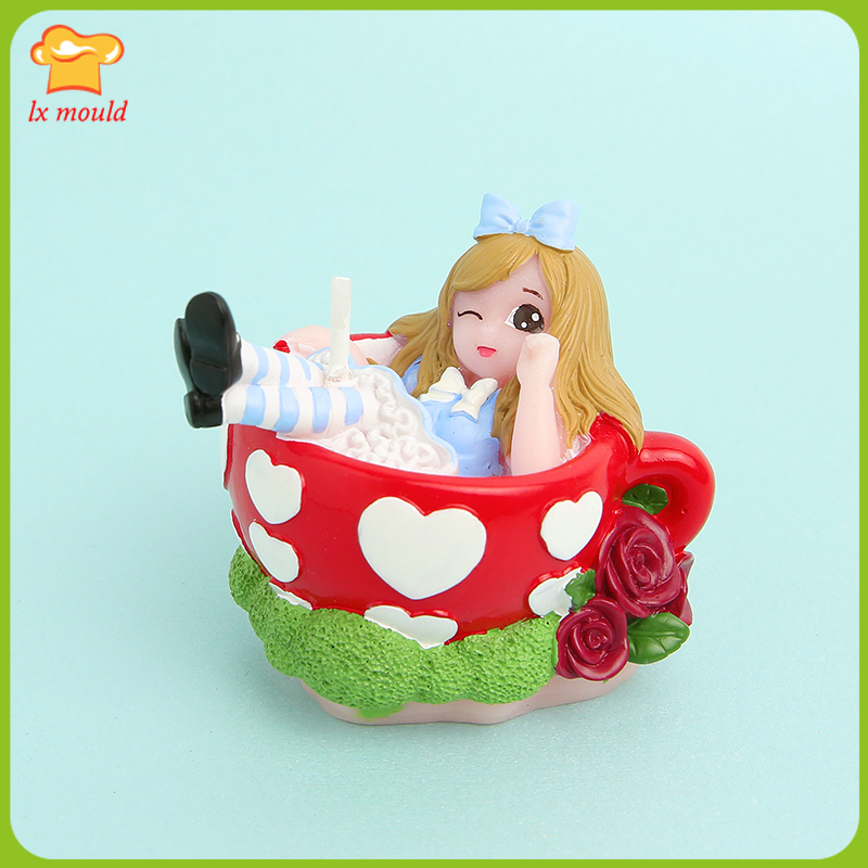 Princess 3D Cup Silicone Birth - đánh giá và giá Candle Supplies Eu