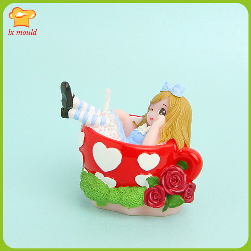 Princess 3D Cup Silicone Birth - đánh giá và giá Candle Supplies Eu
