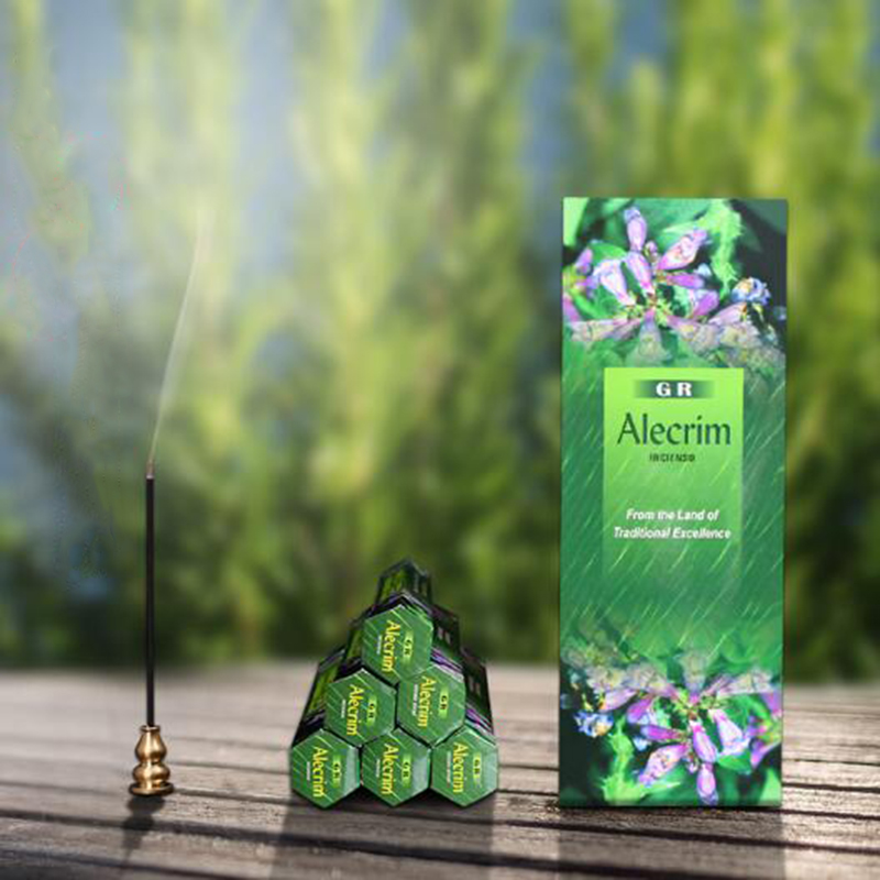 India Incense Alecrim Aroma In - đánh giá và giá Candle Supplies India