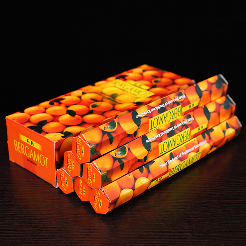 1 Hộp Lớn Ấn Độ Hương Cam Berg - đánh giá và giá Candle Supplies India