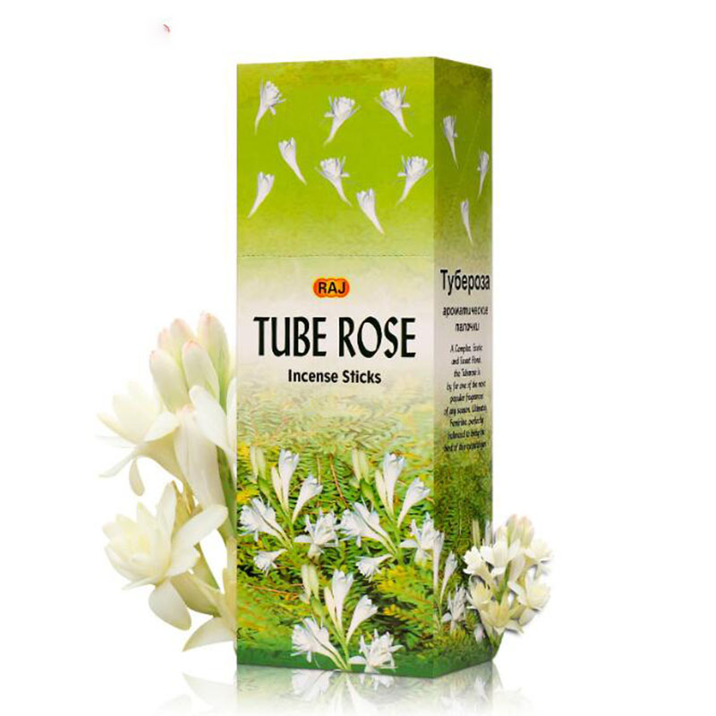 TUBE ROSE India Imported Incen - đánh giá và giá Candle Supplies India