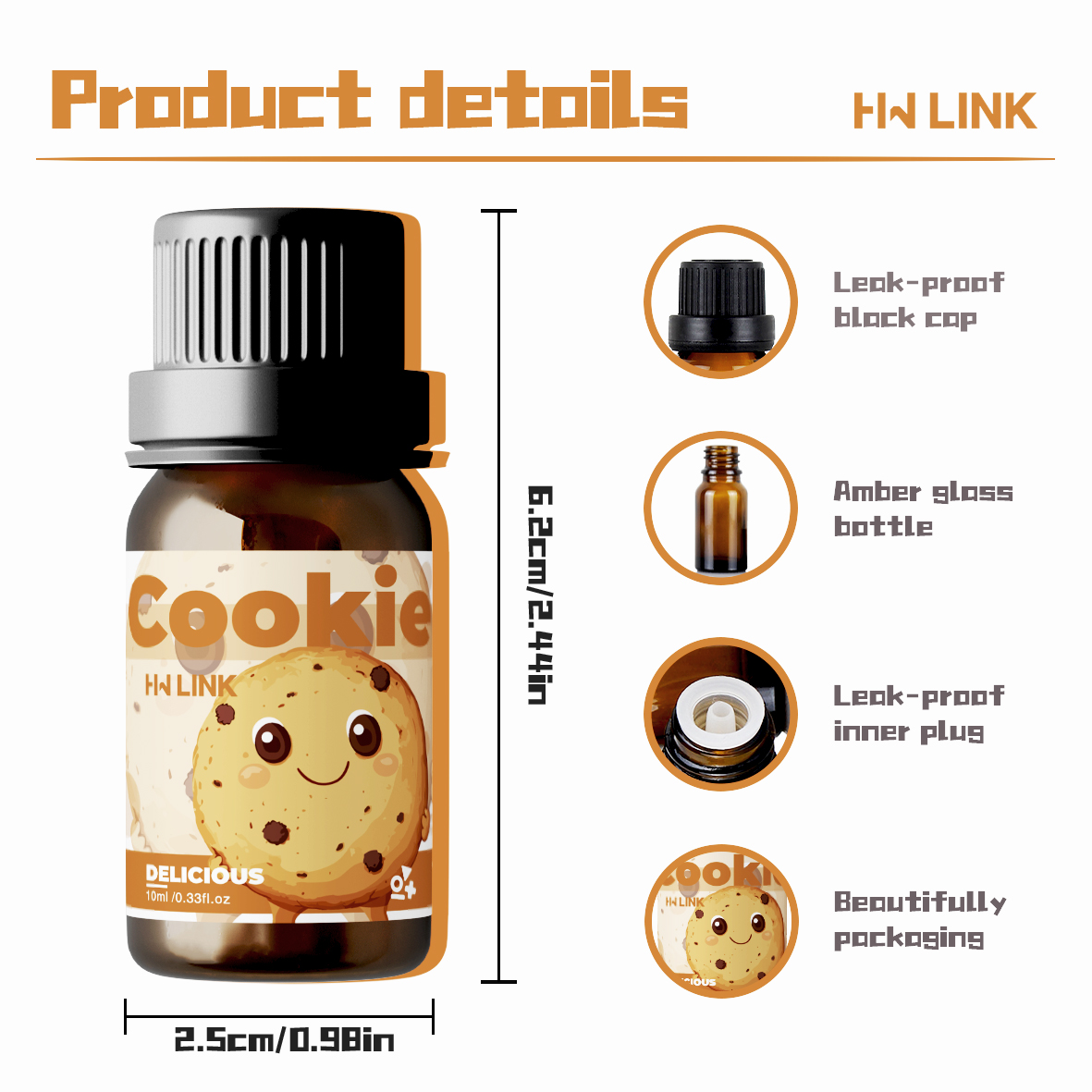 10ml Cookie Fragrance Oils For - đánh giá và giá Candle Souvenir