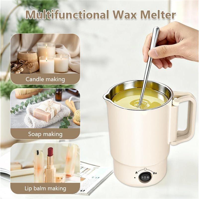 A47U Electric Wax Melting Pot  - đánh giá và giá Candle Supplies Kit