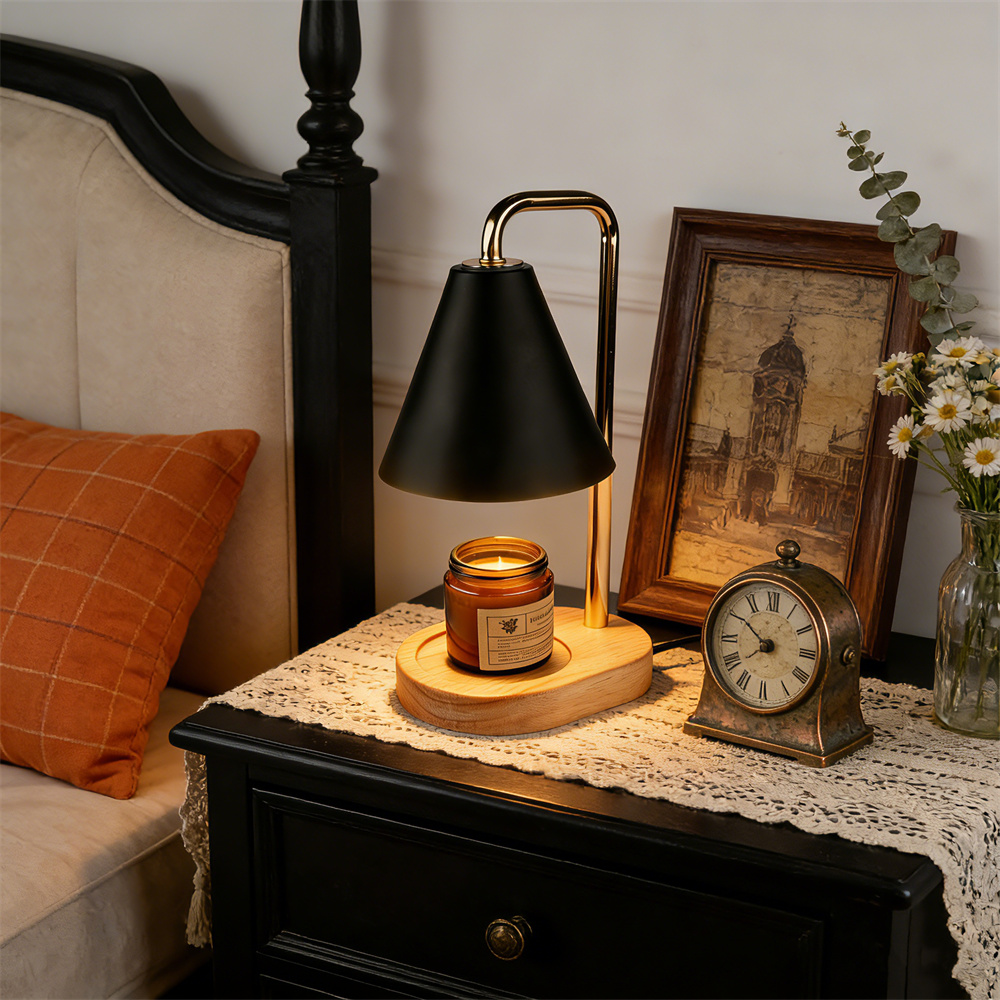 Black Candle Warmer Lamp with  - đánh giá và giá Candle Souvenir
