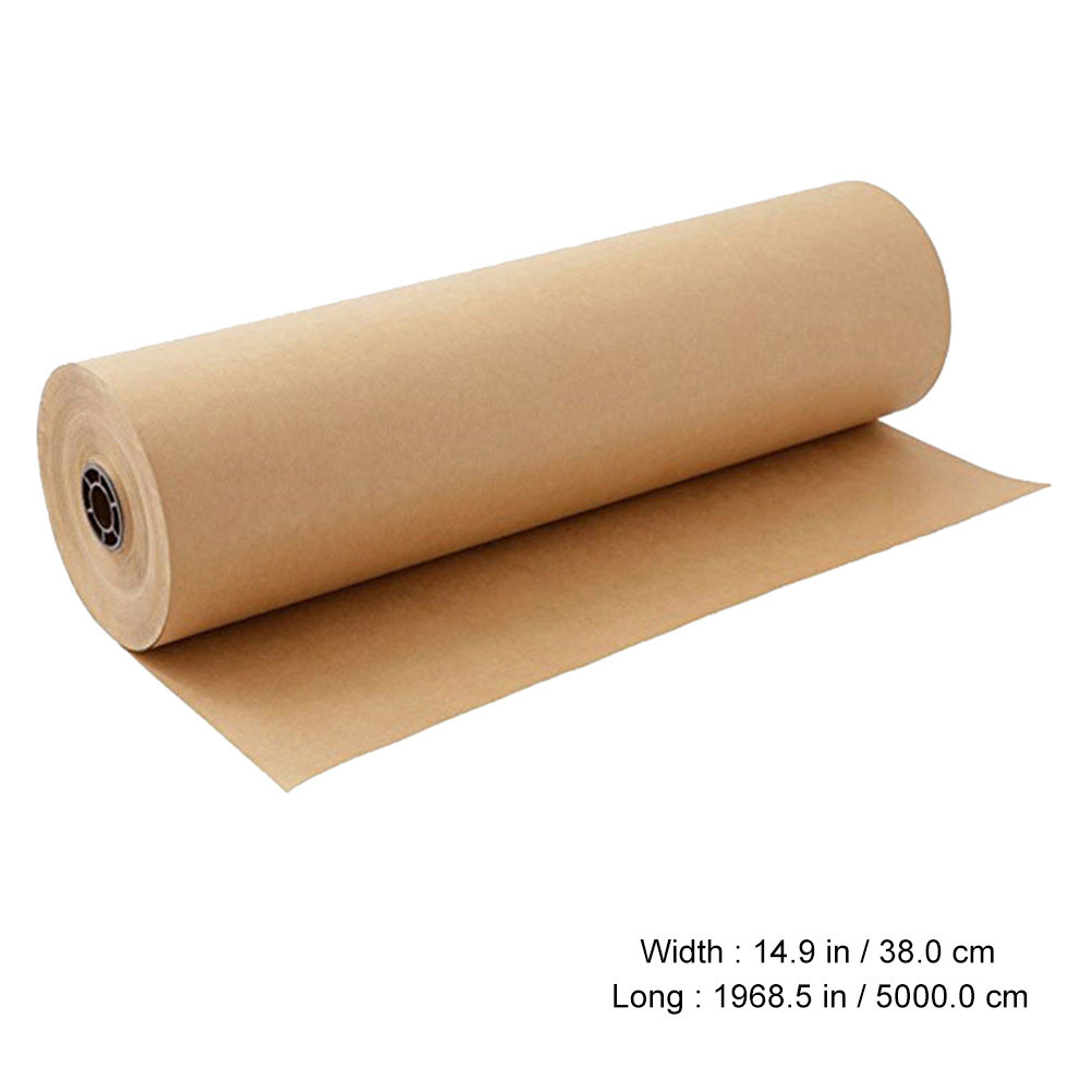 1 Roll 50M Brown Kraft Paper R - đánh giá và giá Kraft Paper Box