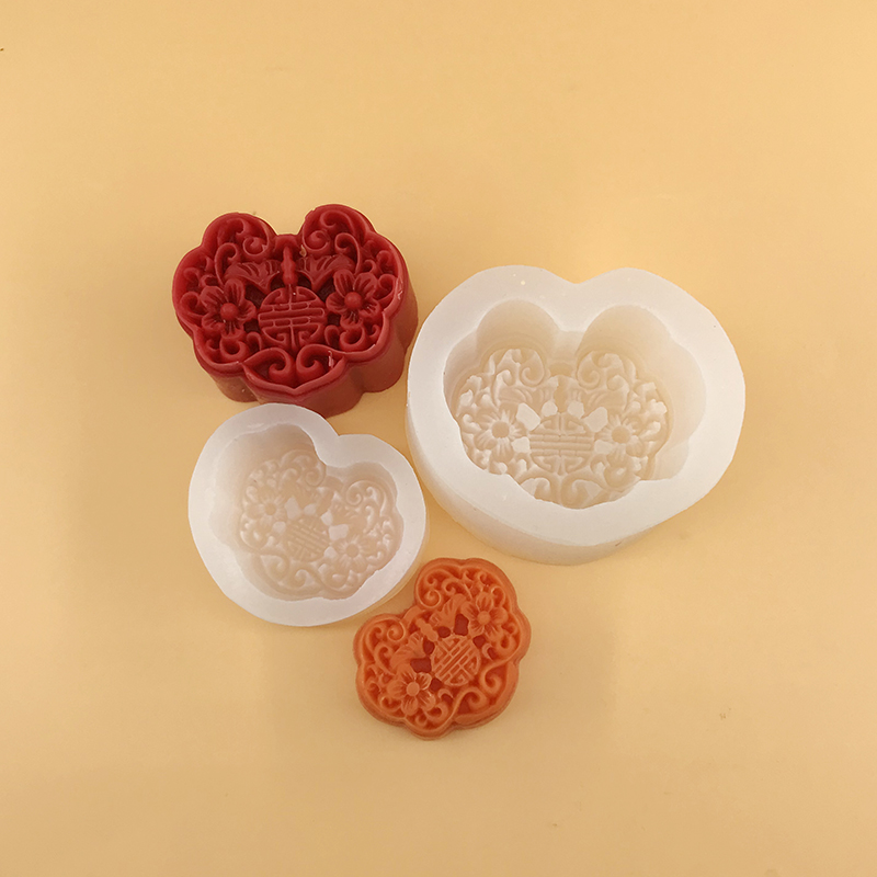 3D Ruyi Lock Silicone Mold DIY - đánh giá và giá Candle Supplies Eu