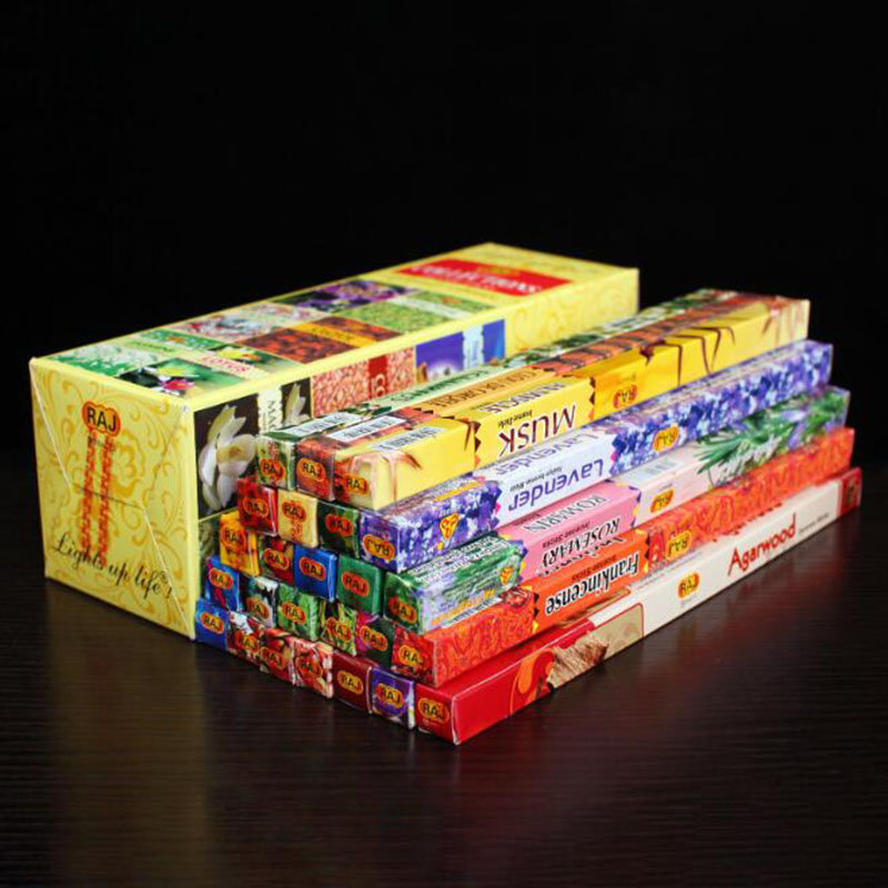 25 Kinds Flavor India Incense  - đánh giá và giá Candle Supplies India