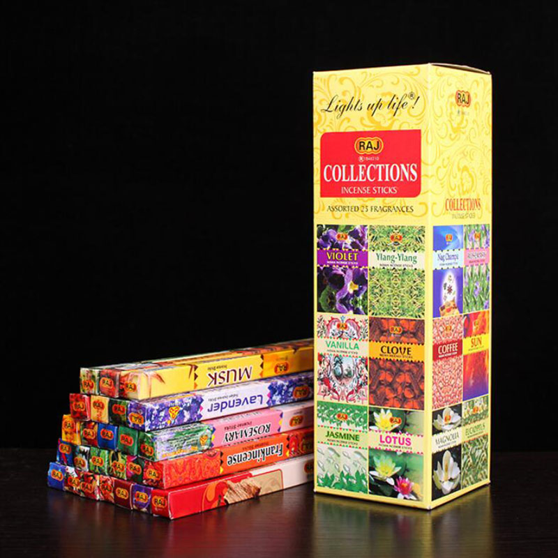 25 Kinds Flavor India Incense  - đánh giá và giá Candle Supplies India