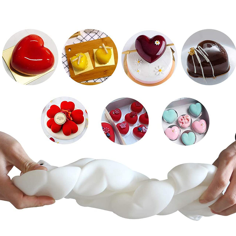 3D Bánh Mousse Khuôn Nướng Bán - đánh giá và giá Candle Supplies Eu