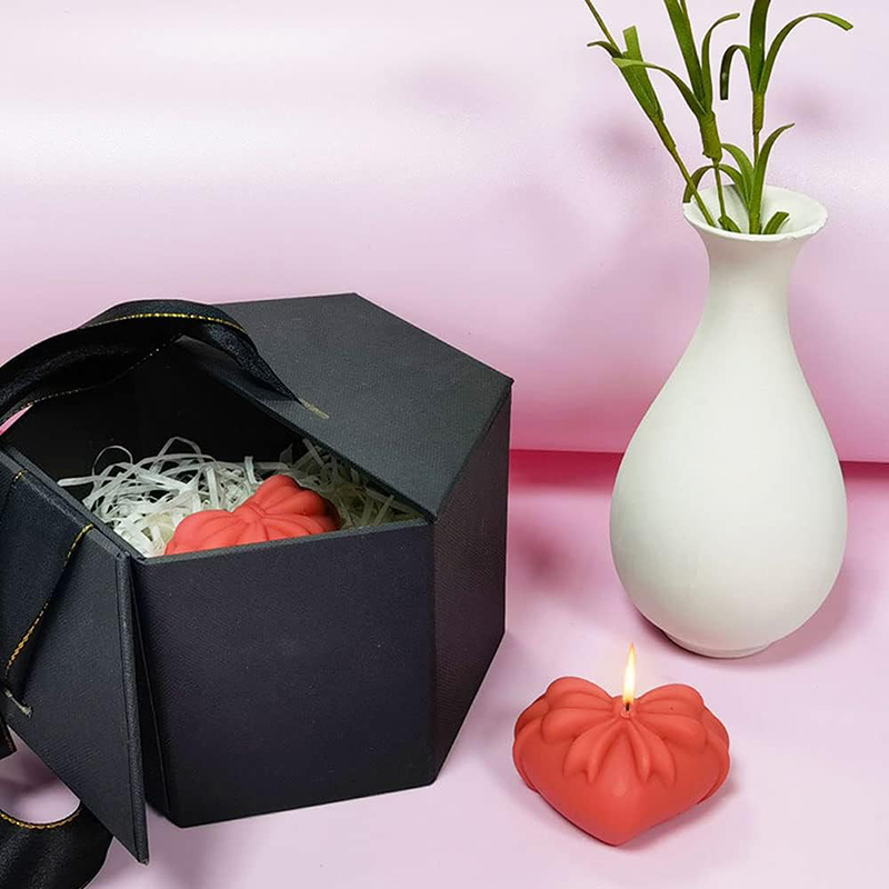 Heart Silicone Mold For Soap M - đánh giá và giá Candle Supplies Eu