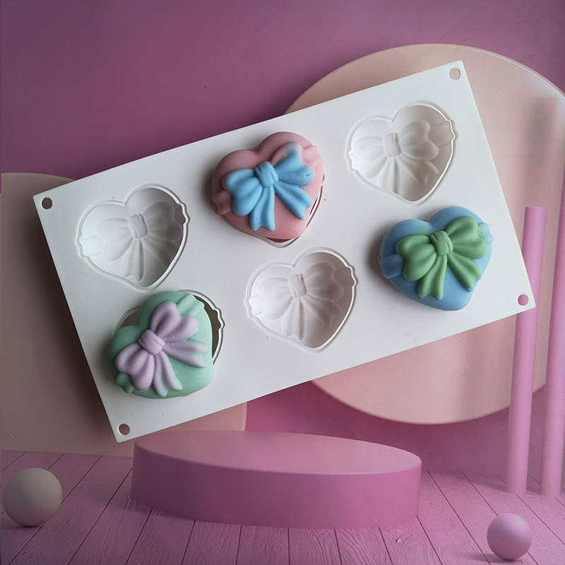 Heart Silicone Mold For Soap M - đánh giá và giá Candle Supplies Eu