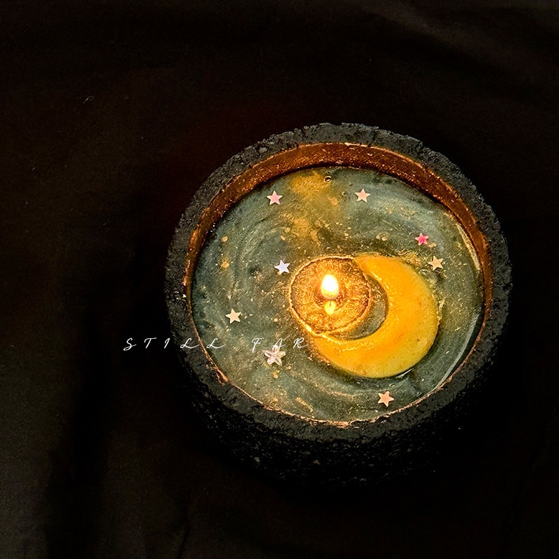 Melting Moon Scented Candle Ha - đánh giá và giá Candle Souvenir