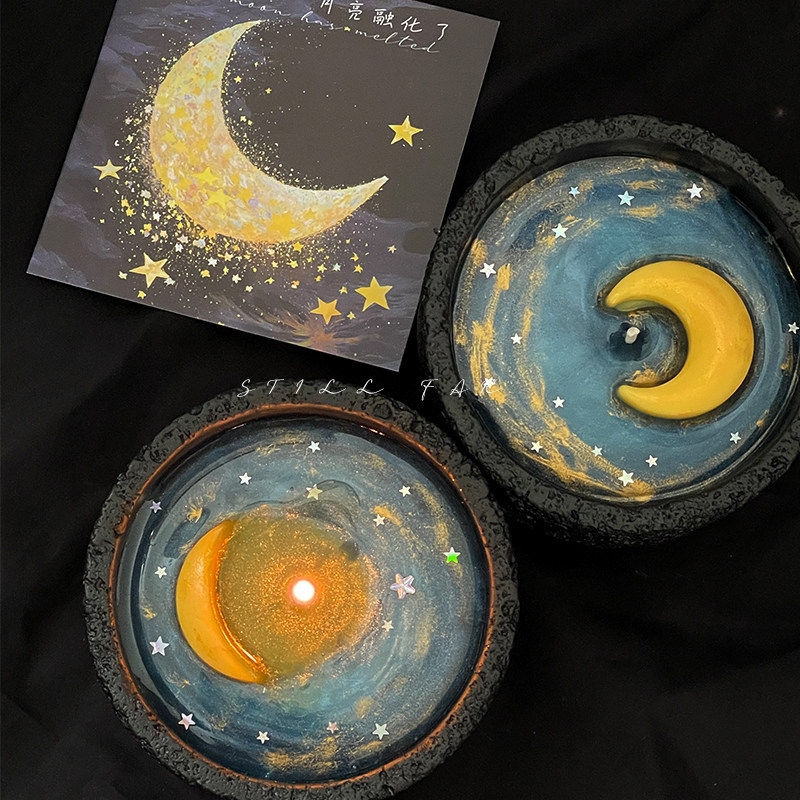 Melting Moon Scented Candle Ha - đánh giá và giá Candle Souvenir