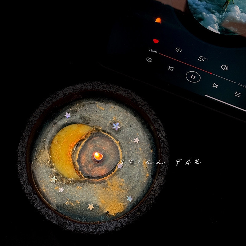Melting Moon Scented Candle Ha - đánh giá và giá Candle Souvenir