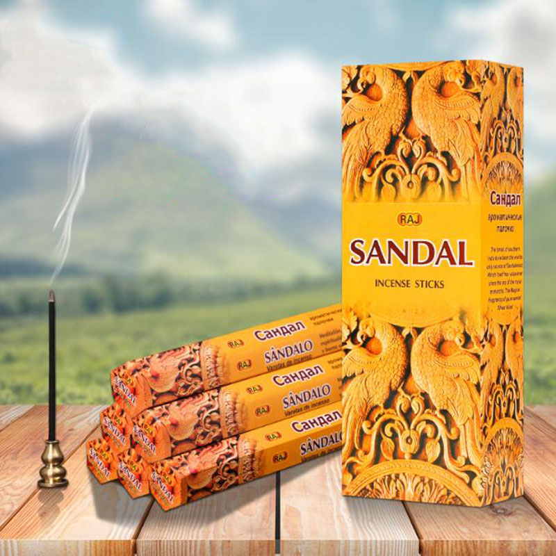 India Incense Sandalwood Flavo - đánh giá và giá Candle Supplies India