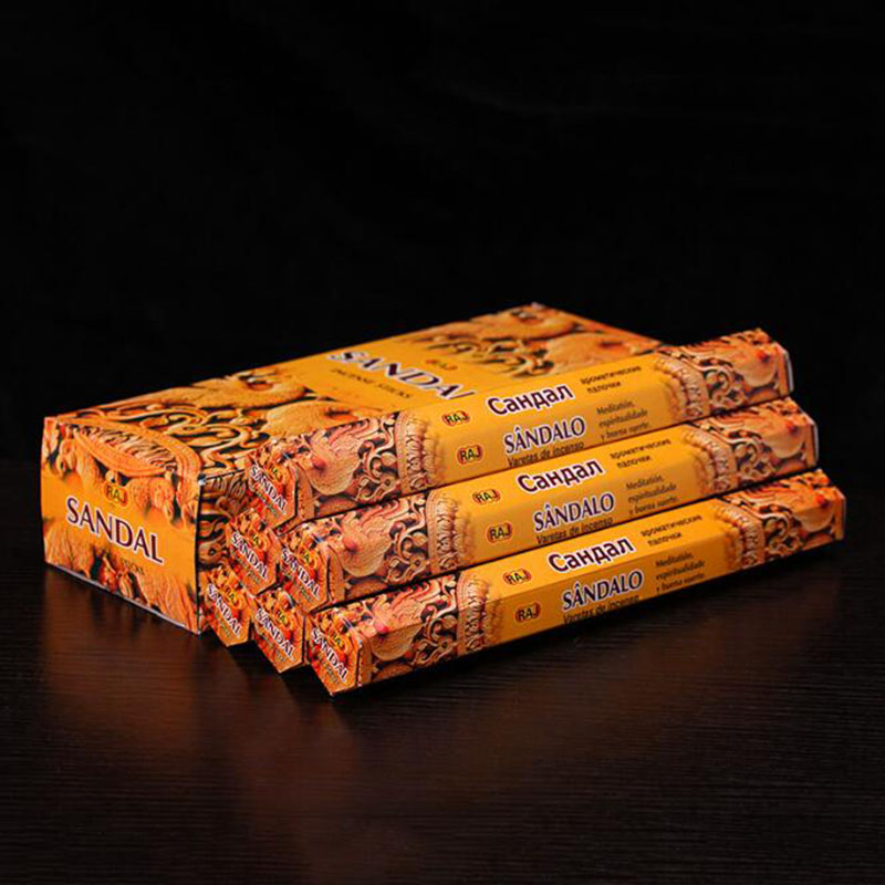 India Incense Sandalwood Flavo - đánh giá và giá Candle Supplies India