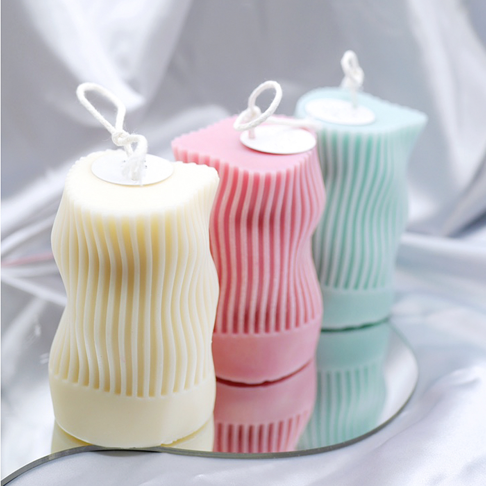 3D Shaped Silicone Candle Mold - đánh giá và giá Candle Supplies Eu