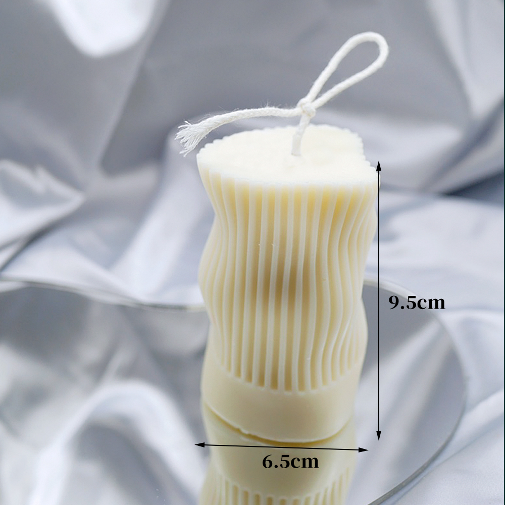3D Shaped Silicone Candle Mold - đánh giá và giá Candle Supplies Eu
