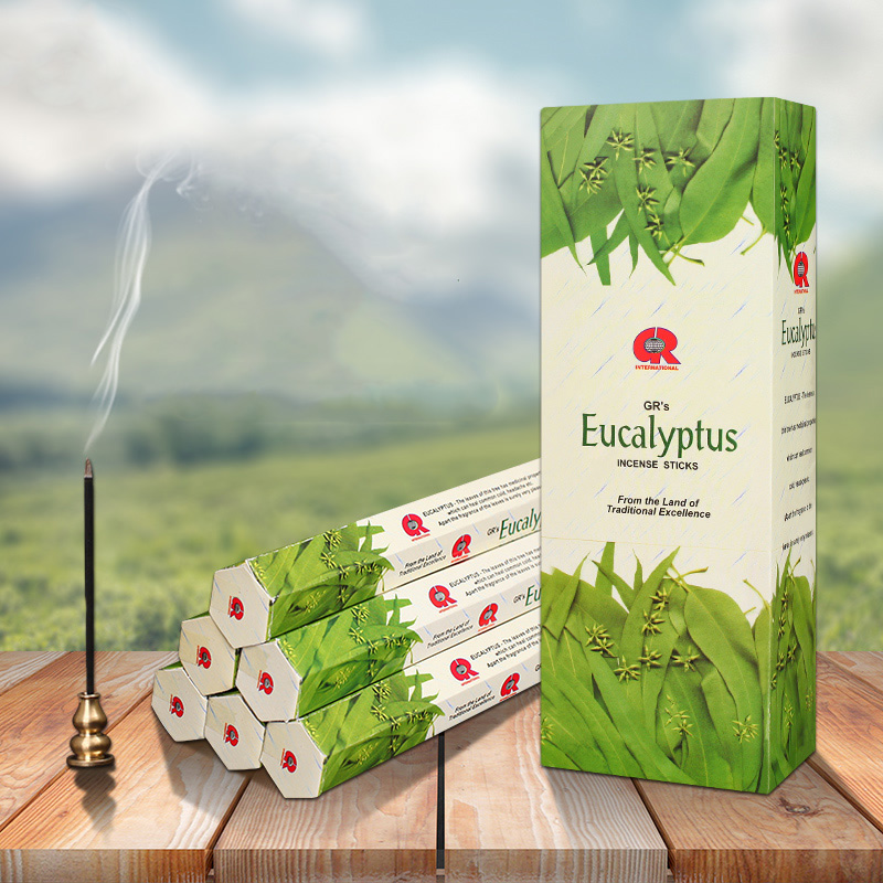 India Incense Eucalyptus Aroma - đánh giá và giá Candle Supplies India