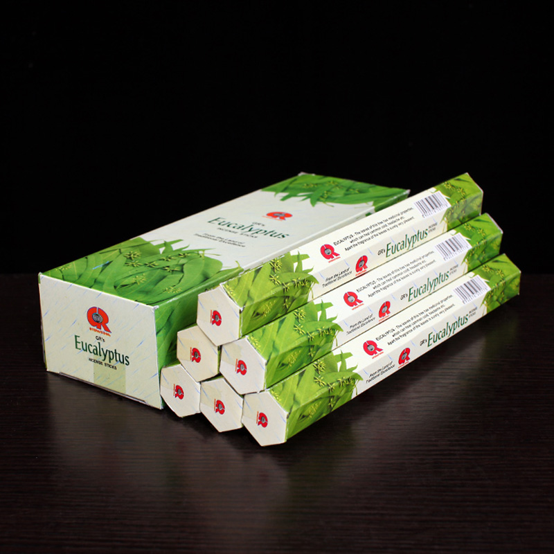India Incense Eucalyptus Aroma - đánh giá và giá Candle Supplies India