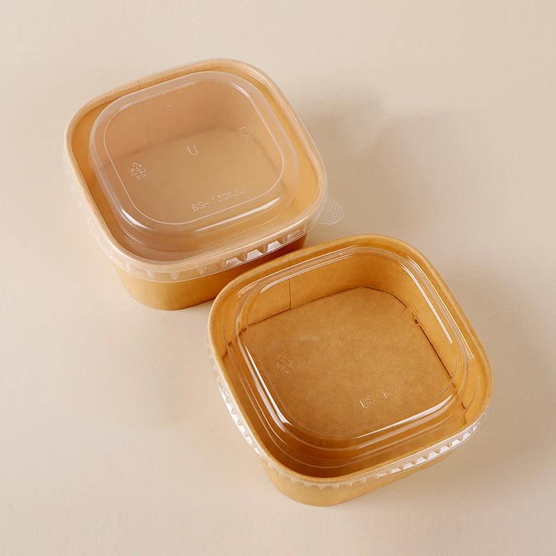 10Pcs Disposable Lunch Box Kra - đánh giá và giá Kraft Paper Box
