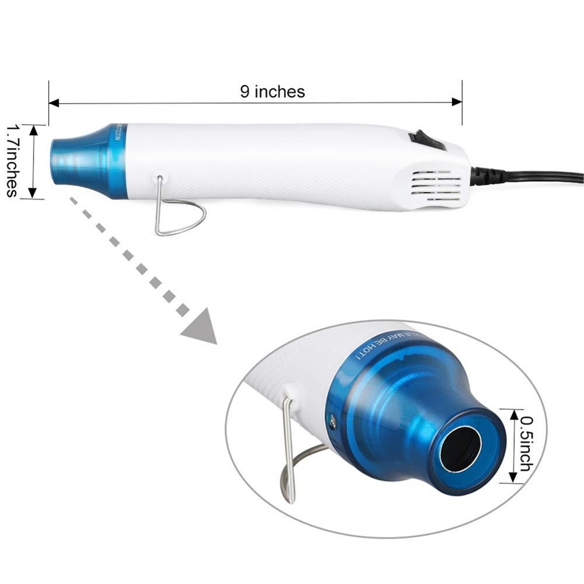 HITL Hot Air Heat for DIY Craf - đánh giá và giá Candle Supplies Eu