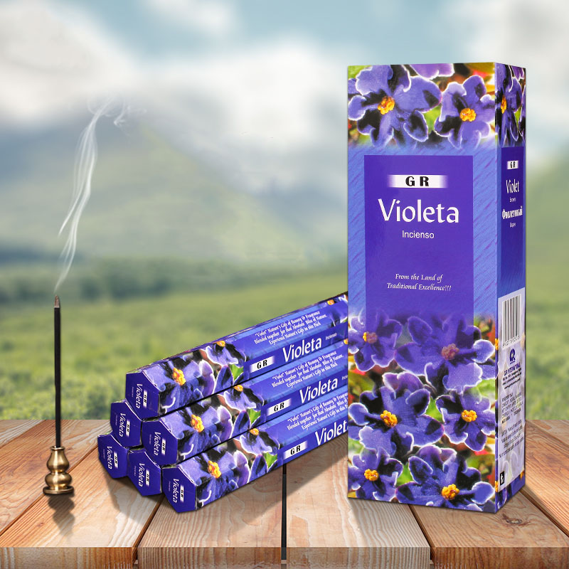 India Incense Violeta Fragranc - đánh giá và giá Candle Supplies India