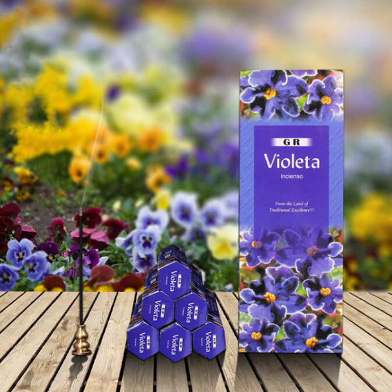 India Incense Violeta Fragranc - đánh giá và giá Candle Supplies India
