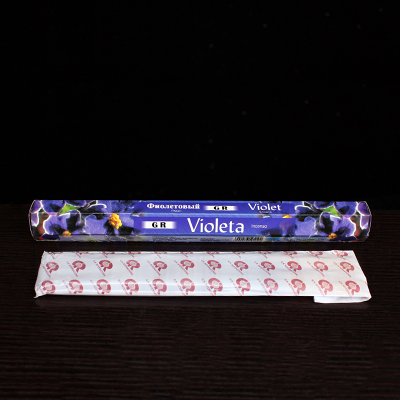 India Incense Violeta Fragranc - đánh giá và giá Candle Supplies India
