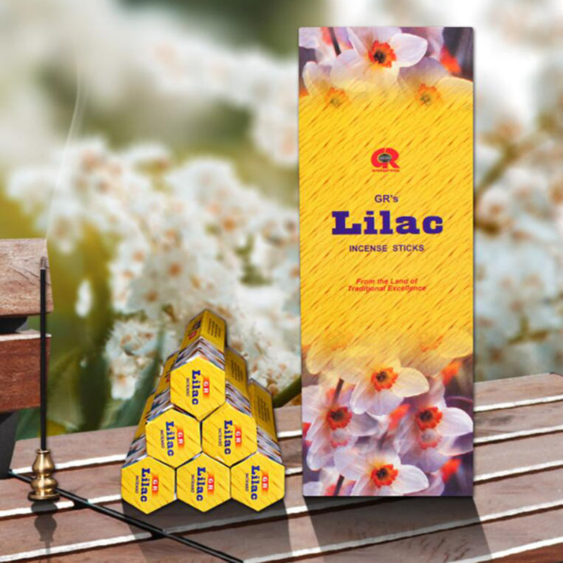 India Incense Clove Lilac Arom - đánh giá và giá Candle Supplies India