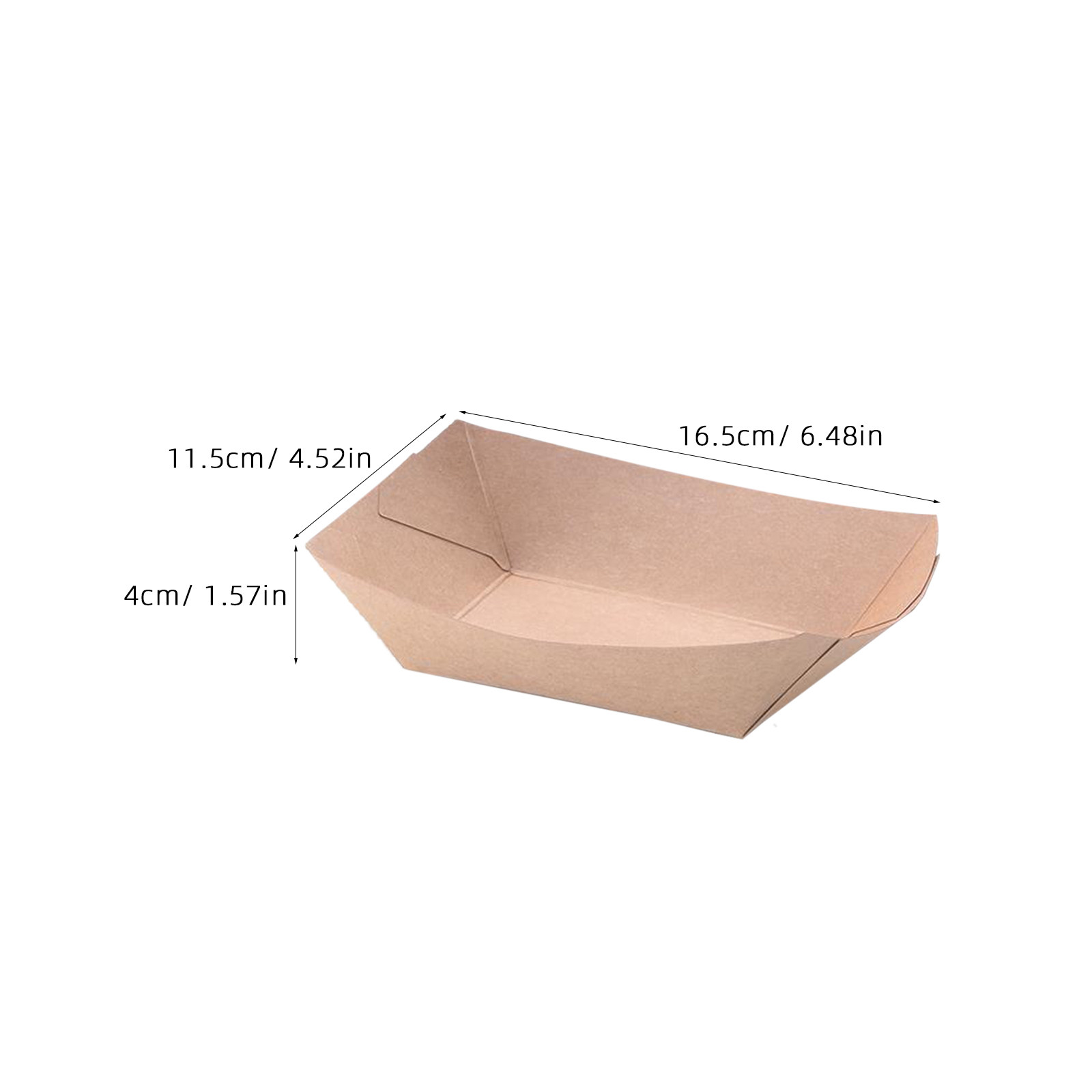 50Pcs Eco Friendly Kraft Paper - đánh giá và giá Kraft Paper Box