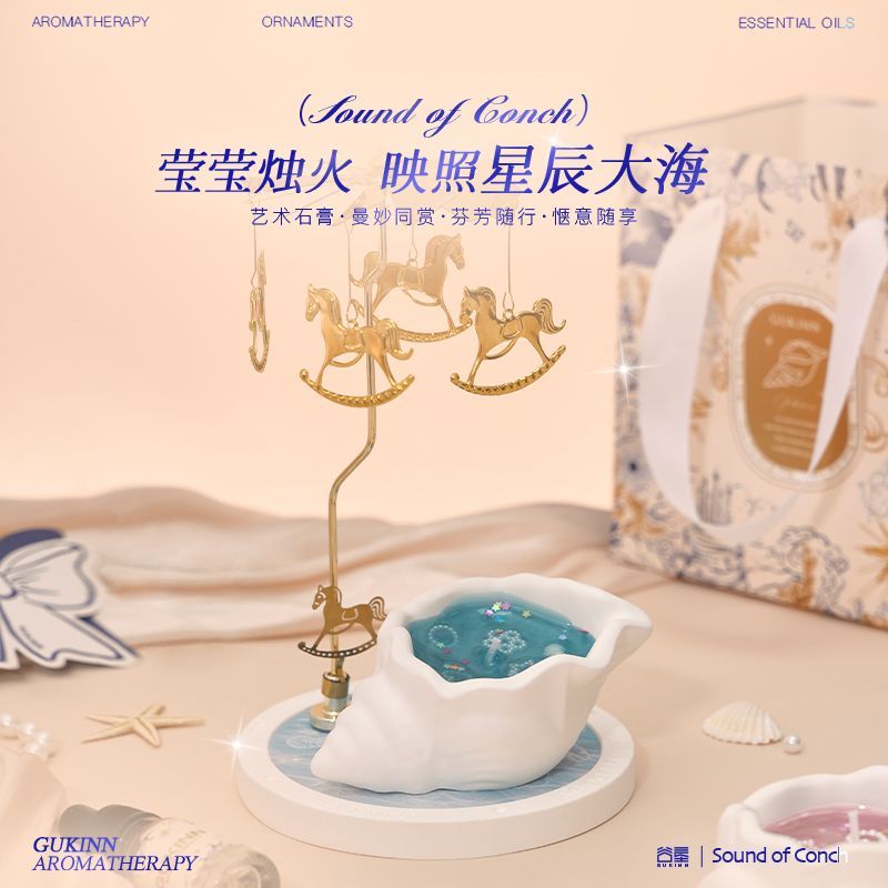 Conch aromatherapy gift box do - đánh giá và giá Candle Souvenir
