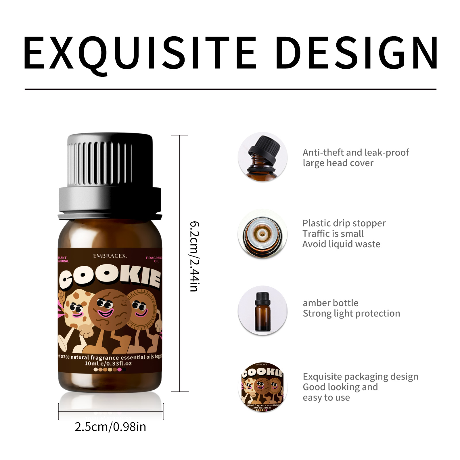 10ml Cookie Fragrance Oils For - đánh giá và giá Candle Souvenir
